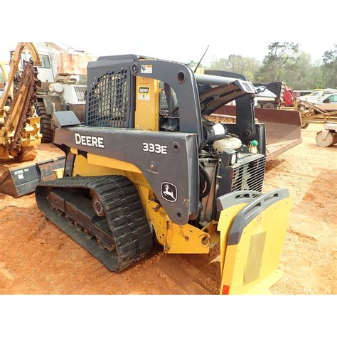 2014 john deere 333e skid steer|john deere 333e forestry package.